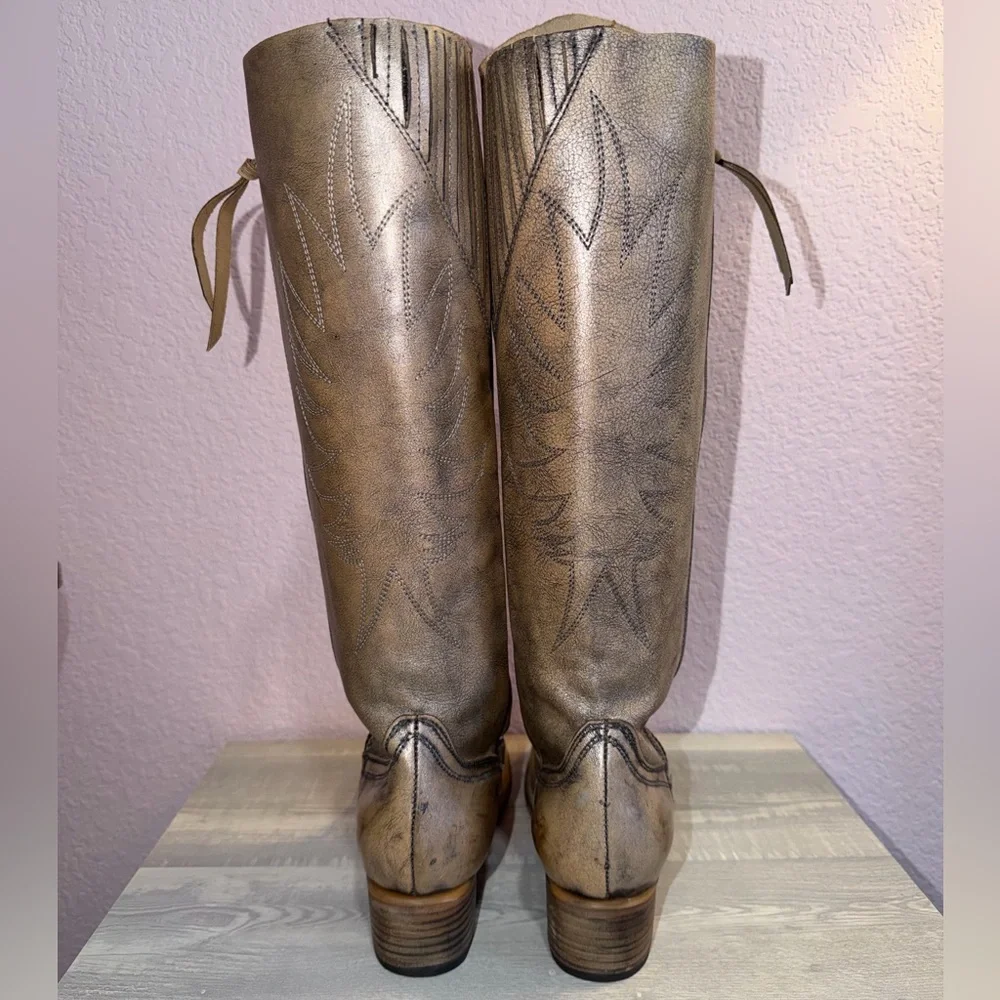 Freebird Pewter Heeled Western Boots ✨ - Picture 12 of 16